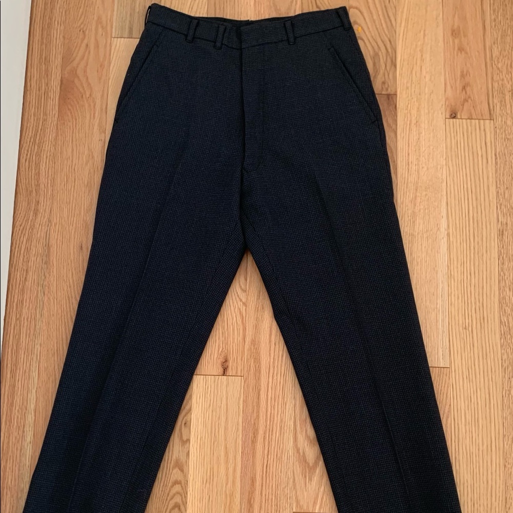 wool trousers/pants